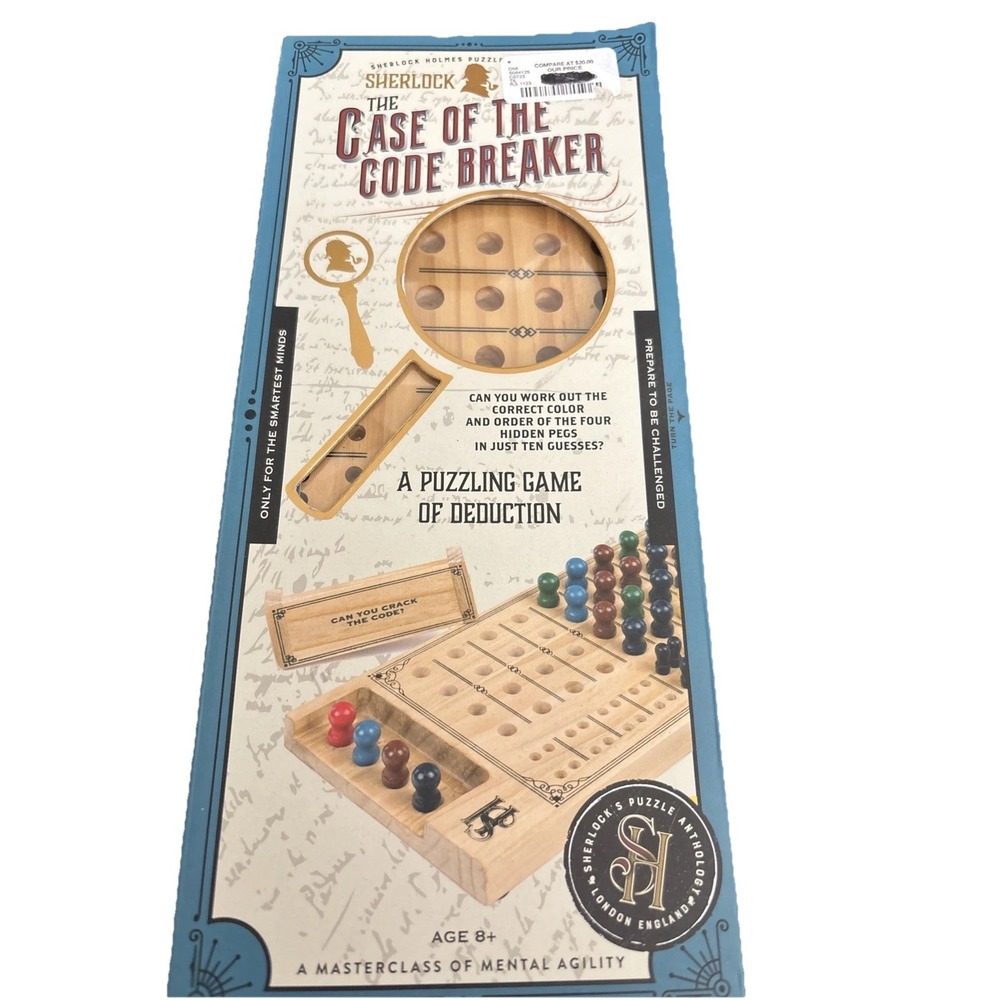 Professor Puzzle‎  Sherlock Holmes: The Case of the Code Breaker   Puzzle Game